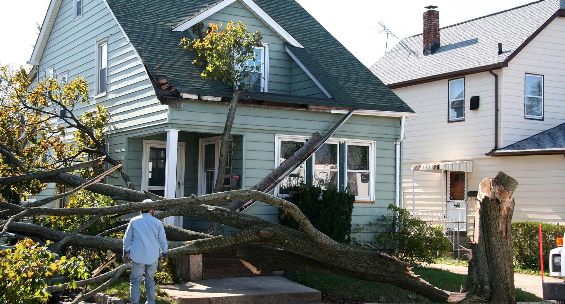 Storm Damage Cleanup In Cary Nc